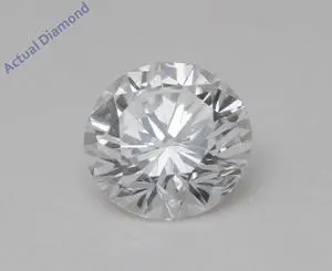 Round Cut Natural Mined Loose Diamond (0.71 Ct,E Color,VVS2 Clarity) IGL Certified