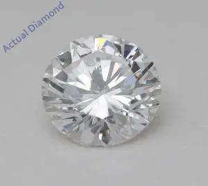 Round Cut Natural Mined Loose Diamond (0.7 Ct,F Color,VVS2 Clarity) IGL Certified
