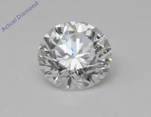 Round Cut Natural Mined Loose Diamond (0.74 Ct,H Color,VVS2 Clarity) IGL Certified