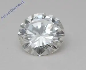 Round Cut Natural Mined Loose Diamond (0.7 Ct,H Color,VS1 Clarity) IGL Certified