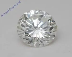 Round Cut Natural Mined Loose Diamond (0.72 Ct,G Color,VVS2 Clarity) IGL Certified