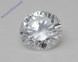 Round Cut Natural Mined Loose Diamond (0.72 Ct,D Color,VVS2 Clarity) IGL Certified