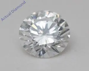 Round Cut Natural Mined Loose Diamond (0.77 Ct,F Color,SI1 Clarity) IGL Certified