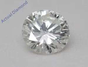 Round Cut Natural Mined Loose Diamond (0.52 Ct,G Color,VVS2 Clarity) IGL Certified