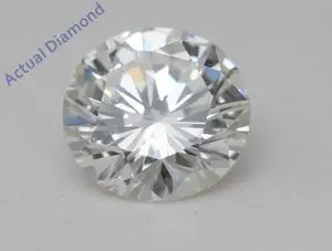 Round Cut Natural Mined Loose Diamond (0.56 Ct,G Color,VVS2 Clarity) IGL Certified