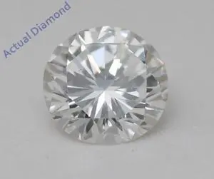 Round Cut Natural Mined Loose Diamond (0.55 Ct,F Color,VVS2 Clarity) IGL Certified