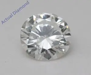 Round Cut Natural Mined Loose Diamond (0.55 Ct,G Color,VS1 Clarity) IGL Certified
