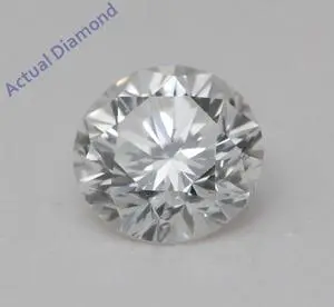 Round Cut Natural Mined Loose Diamond (0.49 Ct,G Color,VS1 Clarity) IGL Certified