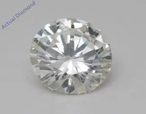 Round Cut Natural Mined Loose Diamond (1.25 Ct,I Color,SI1 Clarity) IGL Certified