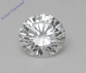 Round Cut Natural Mined Loose Diamond (0.71 Ct,G Color,VVS2 Clarity) IGL Certified
