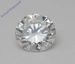 Round Cut Natural Mined Loose Diamond (0.71 Ct,G Color,VVS2 Clarity) IGL Certified