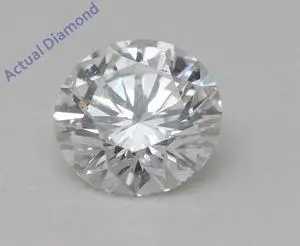 Round Cut Natural Mined Loose Diamond (0.54 Ct,G Color,VS2 Clarity) IGL Certified