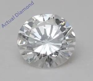 Round Cut Natural Mined Loose Diamond (0.51 Ct,F Color,VVS2 Clarity) IGL Certified