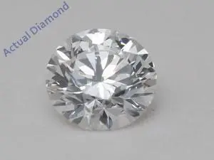 Round Cut Natural Mined Loose Diamond (0.45 Ct,D Color,VVS2 Clarity) IGL Certified