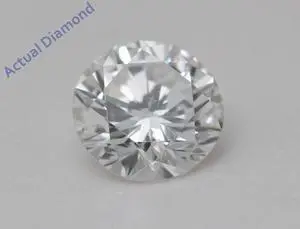 Round Cut Natural Mined Loose Diamond (0.43 Ct,F Color,VVS2 Clarity) IGL Certified