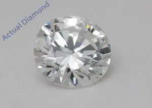 Round Cut Natural Mined Loose Diamond (0.4 Ct,F Color,VS1 Clarity) IGL Certified