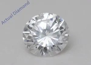 Round Cut Natural Mined Loose Diamond (0.4 Ct,D Color,VS1 Clarity) IGL Certified