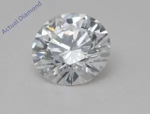 Round Cut Natural Mined Loose Diamond (0.71 Ct,E Color,VVS2 Clarity) GIA Certified