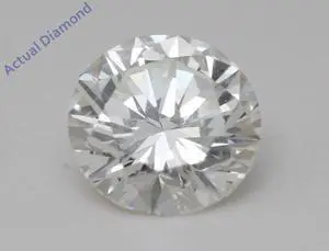 Round Cut Natural Mined Loose Diamond (1.01 Ct,J Color,VS1 Clarity) GIA Certified