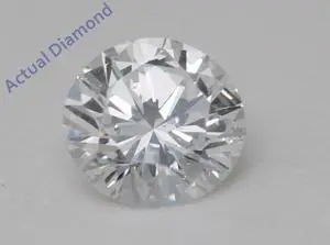 Round Cut Natural Mined Loose Diamond (0.43 Ct,E Color,VS1 Clarity) IGL Certified