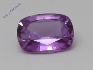 Cushion Cut Natural Mined Loose Sapphire (1.11 Ct,Pink Color,VS2 Clarity) GIA Certified