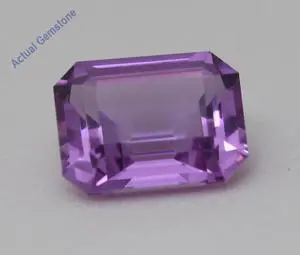 Emerald Cut Natural Mined Loose Sapphire (1.15 Ct,Pink Color,VS2 Clarity) GIA Certified