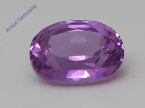Oval Cut Natural Mined Loose Sapphire (1.15 Ct,Pink(Heat-Treated) Color,VS2 Clarity) GIA Certified