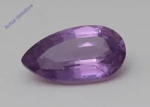 Pear Cut Natural Mined Loose Sapphire (1.15 Ct,Pink Color,VS2 Clarity) GIA Certified