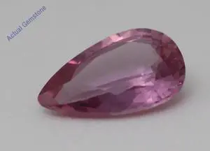 Pear Cut Natural Mined Loose Sapphire (1.16 Ct,Pink Color,VS2-SI1 Clarity) GIA Certified