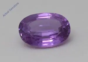 Oval Cut Natural Mined Loose Sapphire (1.28 Ct,Pink Color,VS2 Clarity) GIA Certified
