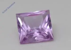 Emerald Cut Natural Mined Loose Sapphire (1.3 Ct,Pink Color,VS2 Clarity) GIA Certified
