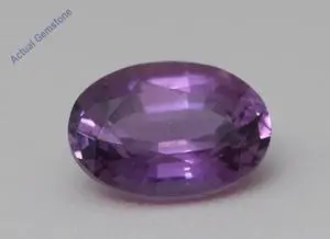 Oval Cut Natural Mined Loose Sapphire (1.33 Ct,Pink Color,VS2 Clarity) GIA Certified