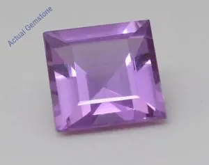 Asscher Cut Natural Mined Loose Sapphire (1.38 Ct,Pink-purple Color,VS2 Clarity) GIA Certified