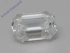 Emerald Cut Natural Mined Loose Diamond (0.79 Ct,H Color,VS2 Clarity) GIA Certified