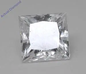 Princess Cut Natural Mined Loose Diamond (2.01 Ct,D Color,SI1 Clarity) GIA Certified