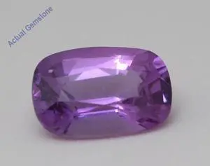 Cushion Cut Natural Mined Loose Sapphire (1.44 Ct,Pink Color,VS2 Clarity) GIA Certified