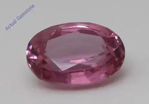 Oval Cut Natural Mined Loose Sapphire (1.56 Ct,Pink Color,VS2 Clarity) GRS Certified