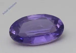 Oval Cut Natural Mined Loose Sapphire (1.59 Ct,Pinkish Purple Color,VS2 Clarity) GIA Certified