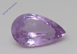 Pear Cut Natural Mined Loose Sapphire (1.63 Ct,Pink Color,VS2 Clarity) GIA Certified