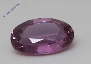 Oval Cut Natural Mined Loose Sapphire (1.71 Ct,Pink(Heat-Treated) Color,VS2 Clarity) GIA Certified