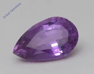 Pear Cut Natural Mined Loose Sapphire (1.77 Ct,Pink Color,VS2 Clarity) GIA Certified
