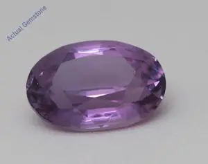 Oval Cut Natural Mined Loose Sapphire (1.81 Ct,Pinkish Purple Color,VS2 Clarity) GIA Certified