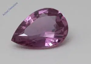 Pear Cut Natural Mined Loose Sapphire (1.86 Ct,Pink Color,VS2 Clarity) GIA Certified