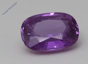 Oval Cut Natural Mined Loose Sapphire (2.24 Ct,Pinkish Purple Color,VS2 Clarity) GIA Certified