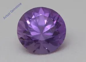 Pear Cut Natural Mined Loose Sapphire (3.26 Ct,Purple Color,SI1 Clarity) GRS Certified
