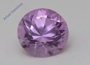 Pear Cut Natural Mined Loose Sapphire (0.99 Ct,Pink(Possibly Heated) Color,VS2 Clarity)