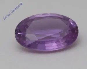 Pear Cut Natural Mined Loose Sapphire (1.06 Ct,Purple Pink(Possibly Heated) Color,VS2 Clarity)
