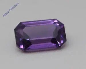 Oval Cut Natural Mined Loose Sapphire (1.08 Ct,Light Purple(Possibly Heated) Color,VS2 Clarity)