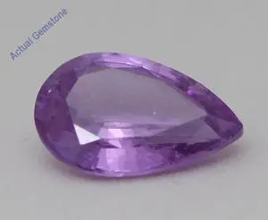 Oval Cut Natural Mined Loose Sapphire (1.1 Ct,Light Purple(Possibly Heated) Color,SI1 Clarity)
