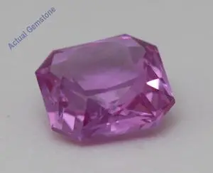 Oval Cut Natural Mined Loose Sapphire (1.14 Ct,Pinkish Purple(Possibly Heated) Color,VS2 Clarity)